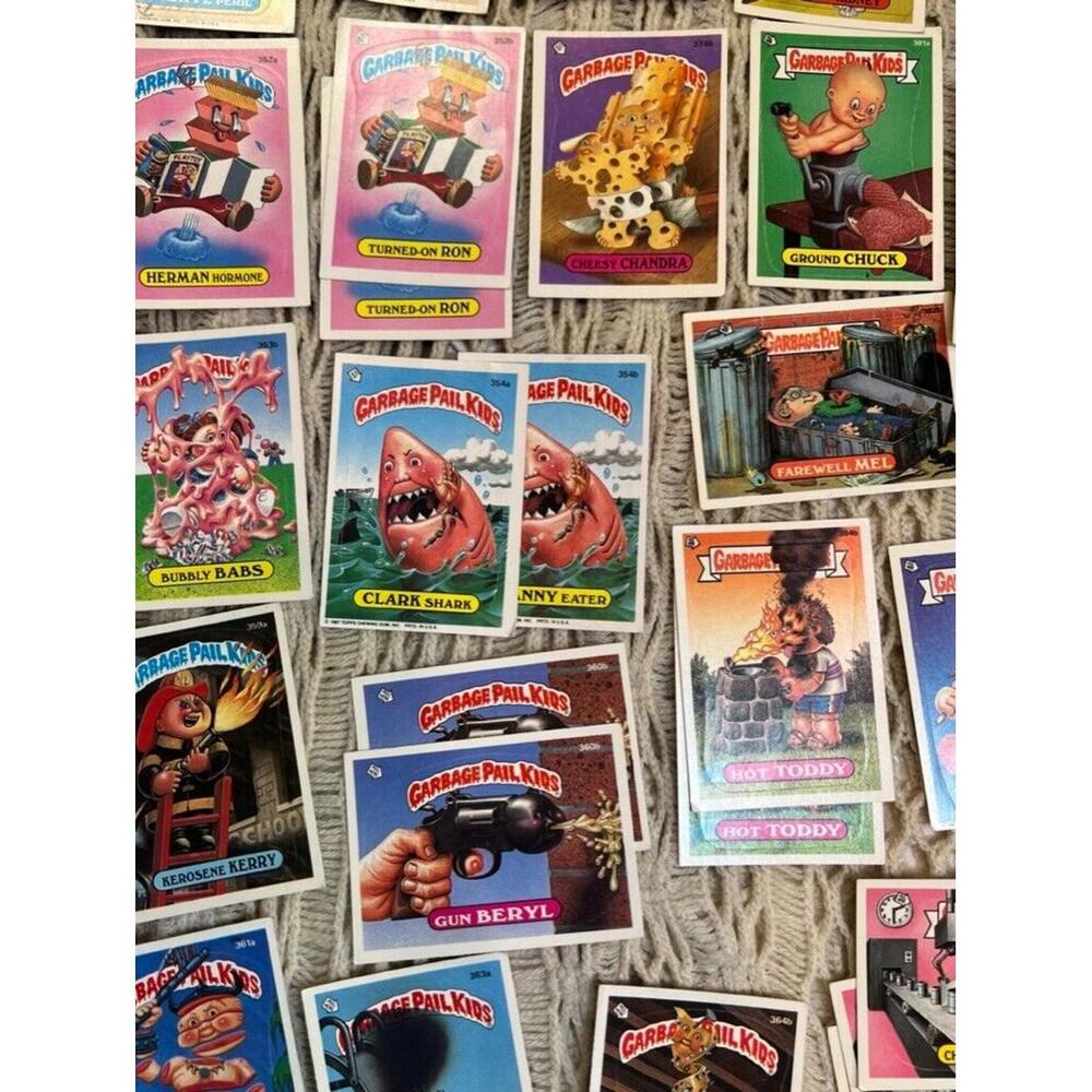 Garbage Pail Kid Cards Original Mint Condition Cards #350-399 or Get All 4 Deal